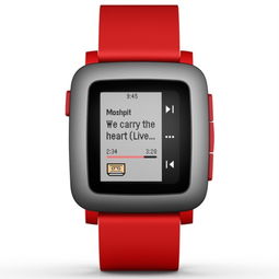 Pebble Time 多功能智能手表 彩色電子紙顯示屏與卓越性能的完美結(jié)合